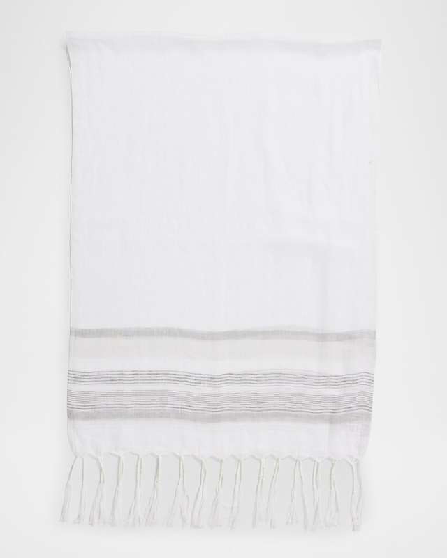 Cashmere-Blend Speckled Scarf